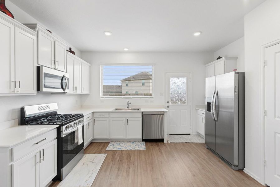 Furnished interior view inside a new home in Tavola: Gulf Coast Collection, New Caney (Image 34).