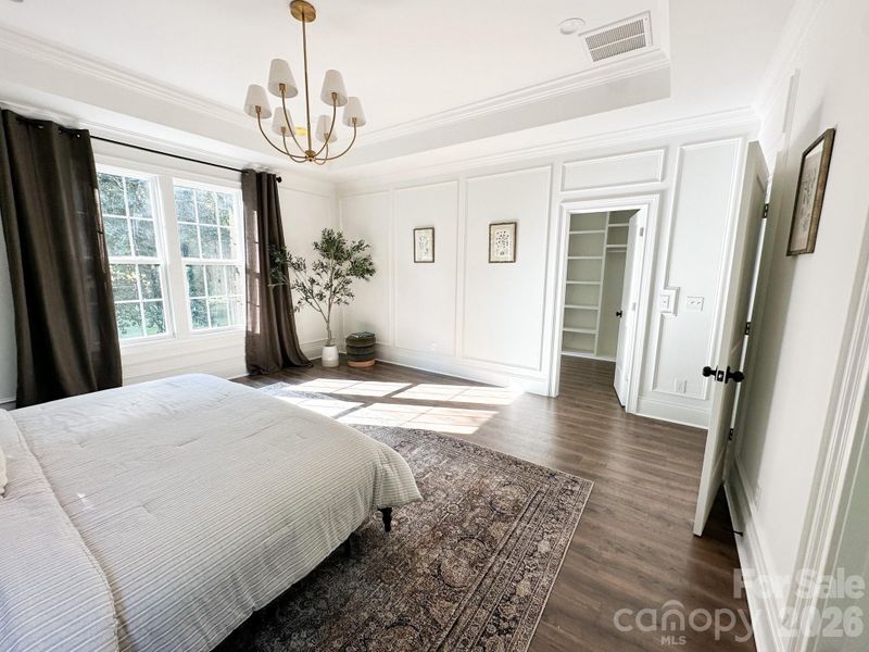 Furnished interior view inside a new home in , Matthews (Image 7).