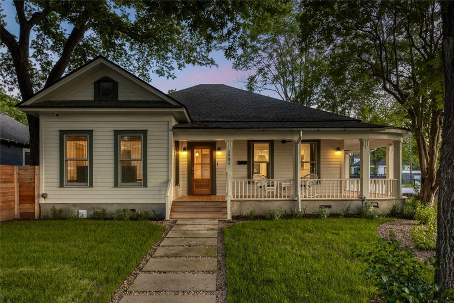 Corner lot feels private and spacious. Fence addition negotiable to capture yard space. Corner lot feels private and spacious. Fence addition negotiable to capture yard space.