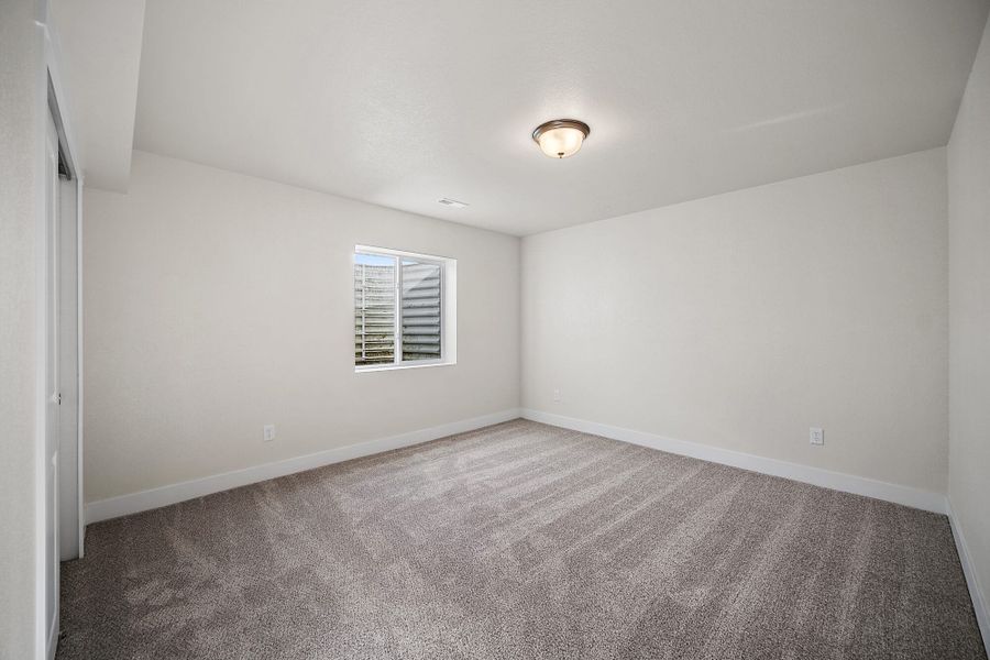Spacious, unfurnished interior of a new home in The Glen, Colorado Springs (Image 29). Spacious, unfurnished interior of a new home in The Glen, Colorado Springs (Image 29).