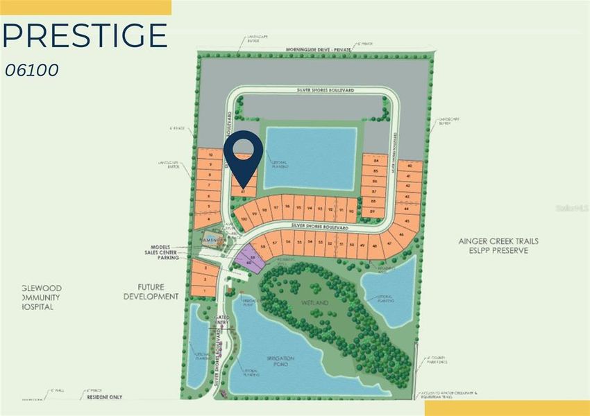 Image 28 of a home in Shores at Stillwater.