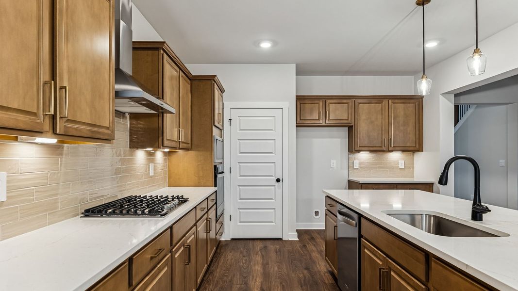 Representative furnished interior of a home built from the Stonebrook  II by D.R. Horton in Pottsview, Smyrna (Image 11).