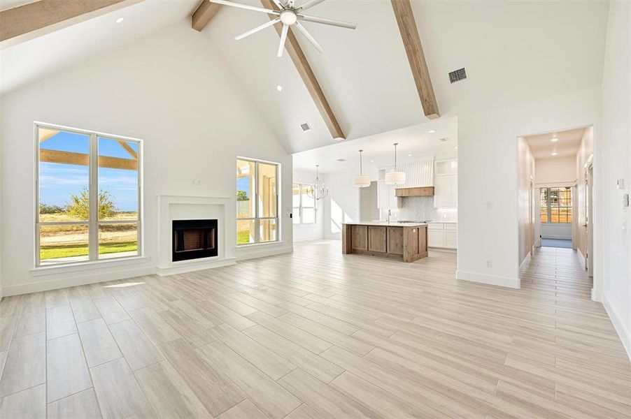 Spacious, unfurnished interior of a new home in , Azle (Image 34). Spacious, unfurnished interior of a new home in , Azle (Image 34).