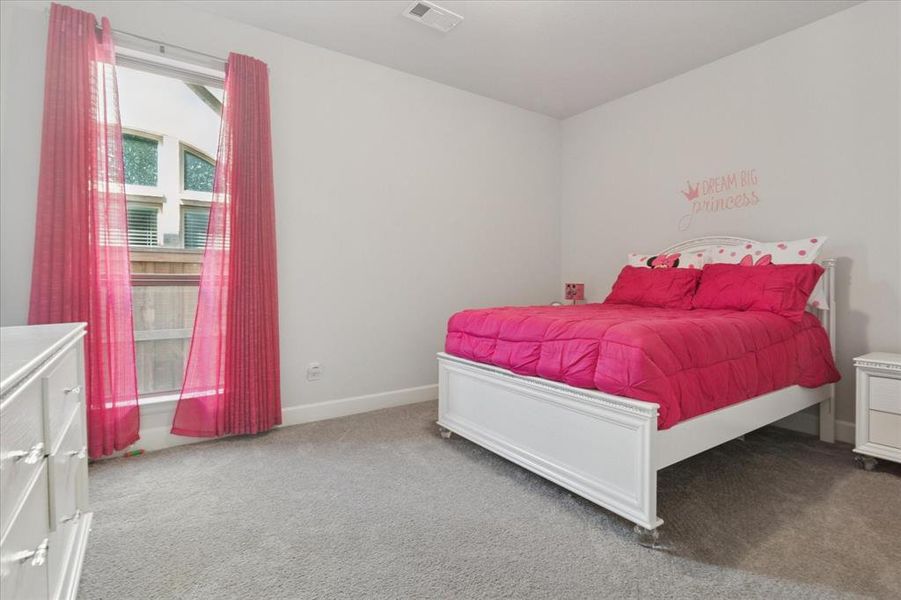 Second bedroom level 1