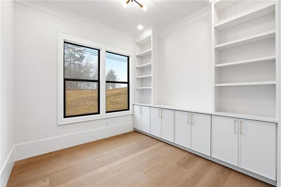 Spacious, unfurnished interior of a new home in , Buford (Image 28).