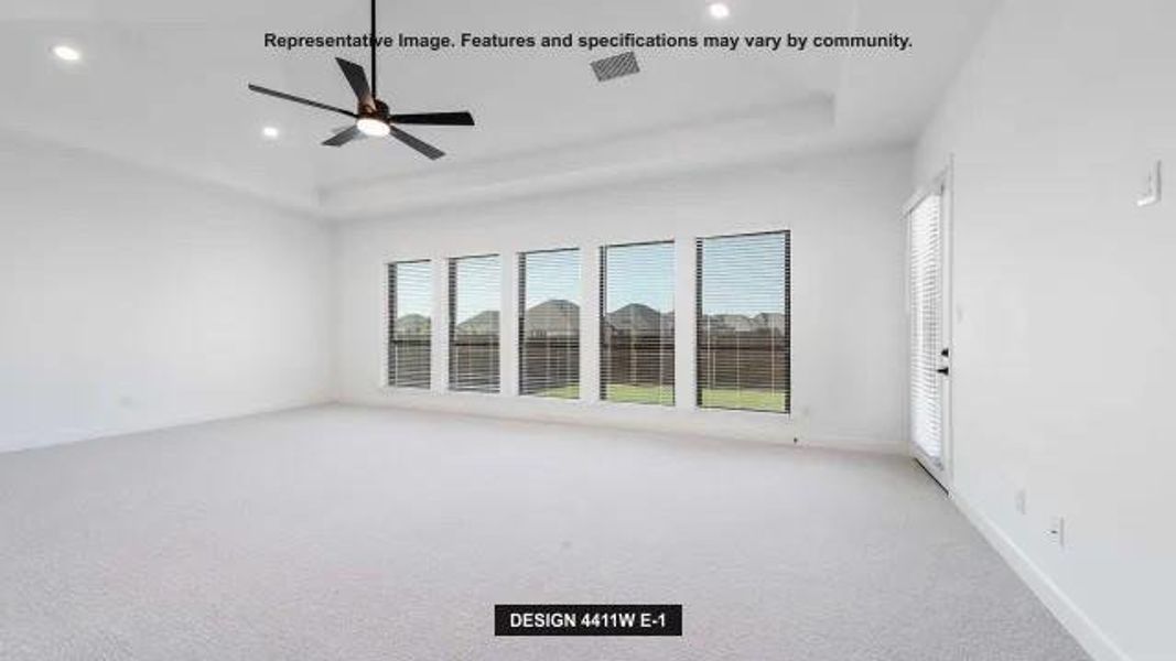 Spacious, unfurnished interior of a new home in Bristol Valley, Heath (Image 14). Spacious, unfurnished interior of a new home in Bristol Valley, Heath (Image 14).