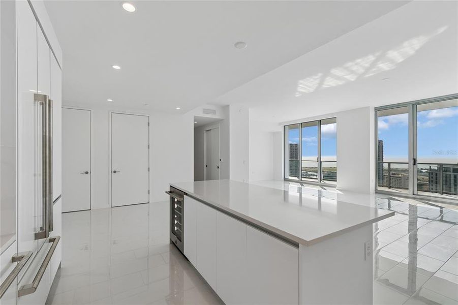 Furnished interior view inside a new home in , St. Petersburg (Image 46).