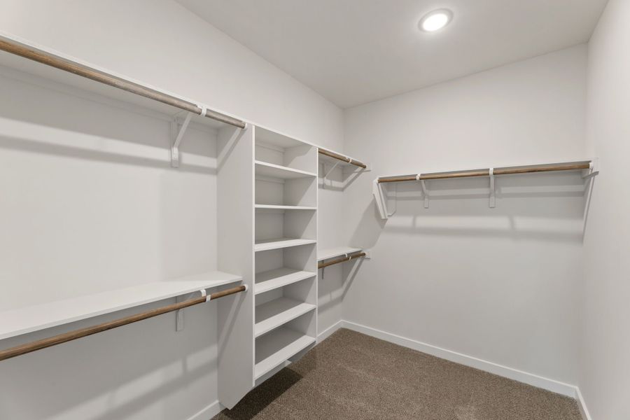 Representative furnished interior of a home built from the Poinseta by Hakes Brothers in Hickory Ridge, Elmendorf (Image 11). Representative furnished interior of a home built from the Poinseta by Hakes Brothers in Hickory Ridge, Elmendorf (Image 11).