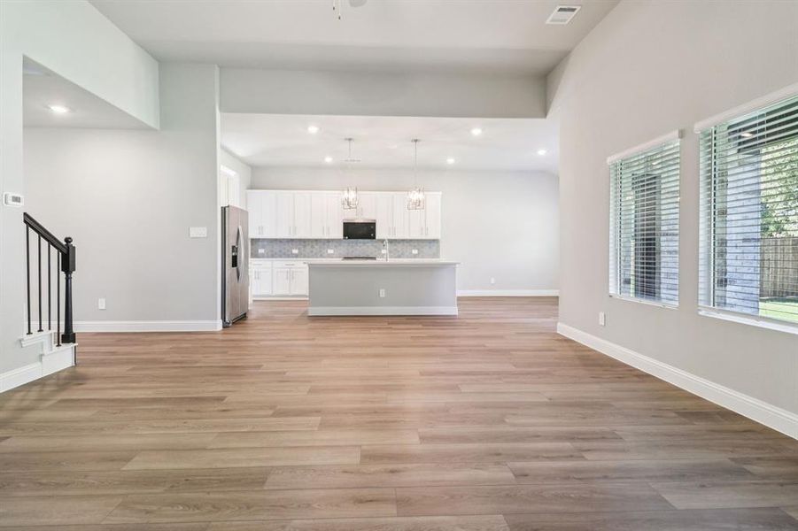 Spacious, unfurnished interior of a new home in Windmore, Princeton (Image 27). Spacious, unfurnished interior of a new home in Windmore, Princeton (Image 27).