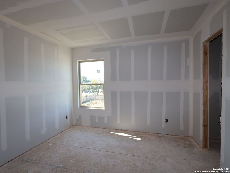 In-progress construction of a new home in Meadows at Clear Springs, New Braunfels, TX (Image 31). In-progress construction of a new home in Meadows at Clear Springs, New Braunfels, TX (Image 31).