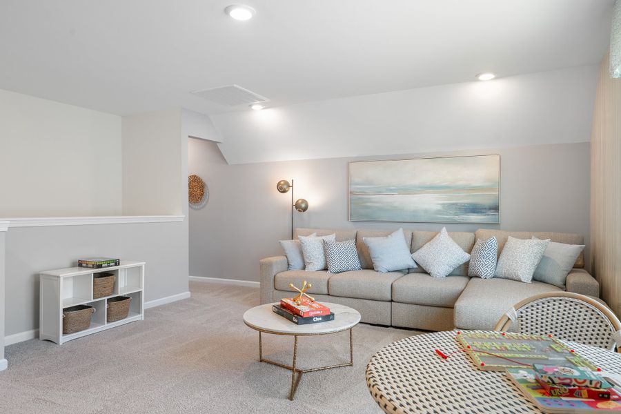 Furnished interior view inside a new home in Marshfield, Longs (Image 16).