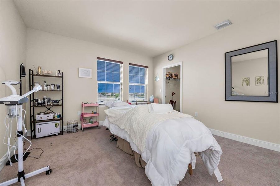 Furnished interior view inside a new home in Mangrove Manor, Apollo Beach (Image 42). Furnished interior view inside a new home in Mangrove Manor, Apollo Beach (Image 42).