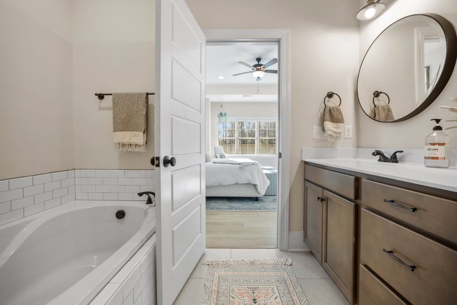 Representative furnished interior of a home built from the Ashton by Bill Clark Homes in Osprey Landing, Southport (Image 103). Representative furnished interior of a home built from the Ashton by Bill Clark Homes in Osprey Landing, Southport (Image 103).