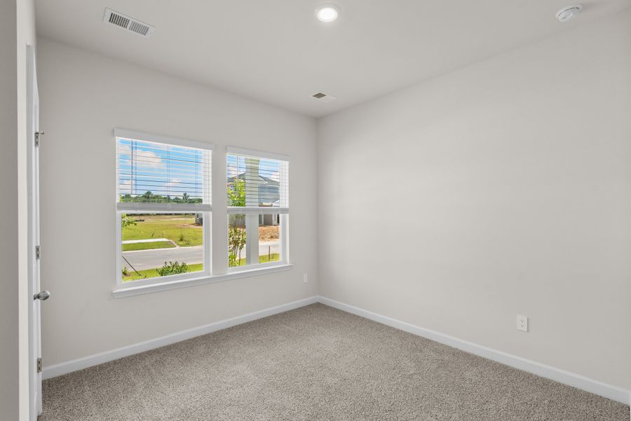 Spacious, unfurnished interior of a new home in Palmetto Place, Longs (Image 25). Spacious, unfurnished interior of a new home in Palmetto Place, Longs (Image 25).