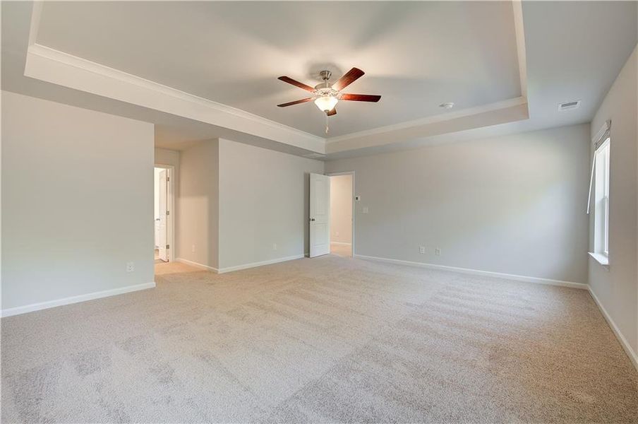 Spacious, unfurnished interior of a new home in Bowers Farm, McDonough (Image 27).