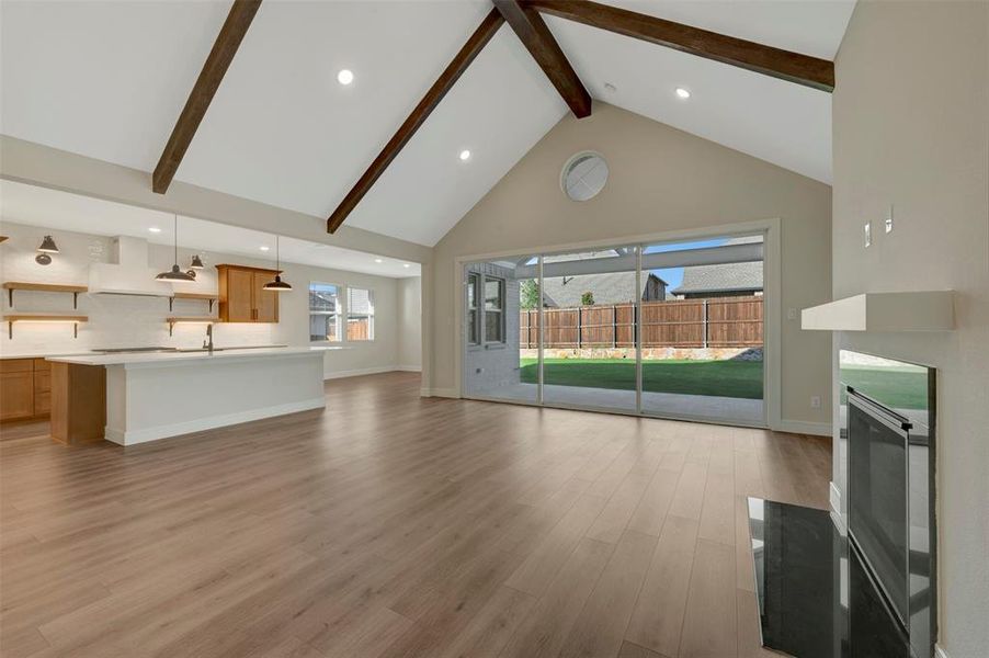 Spacious, unfurnished interior of a new home in Elevon, Lavon (Image 32). Spacious, unfurnished interior of a new home in Elevon, Lavon (Image 32).