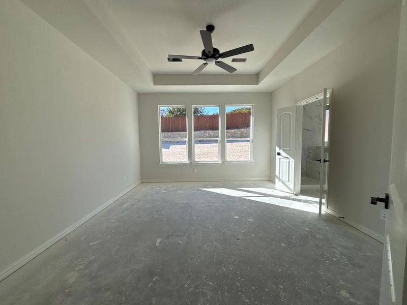 In-progress construction of a new home in Waterford Park, Weatherford, TX (Image 10).