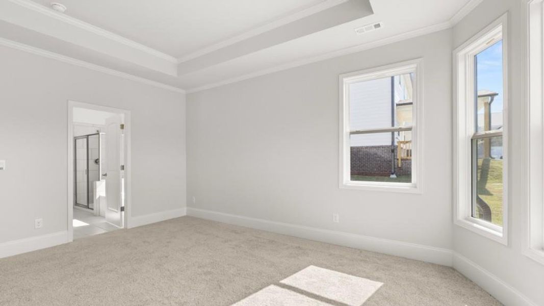 Spacious, unfurnished interior of a new home in Butner Estates, South Fulton (Image 22).