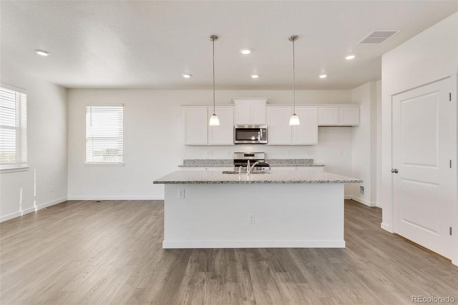Furnished interior view inside a new home in Ridge at Johnstown, Johnstown (Image 9). Furnished interior view inside a new home in Ridge at Johnstown, Johnstown (Image 9).