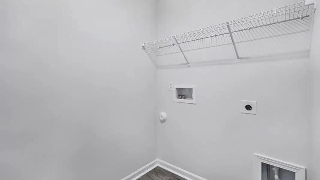 Spacious, unfurnished interior of a new home in Wilson's Ridge, Wilson's Mills (Image 21). Spacious, unfurnished interior of a new home in Wilson's Ridge, Wilson's Mills (Image 21).