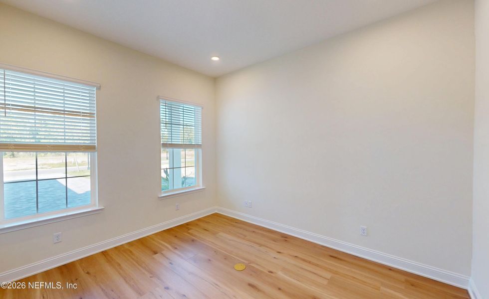 Spacious, unfurnished interior of a new home in Nocatee, Ponte Vedra (Image 24).