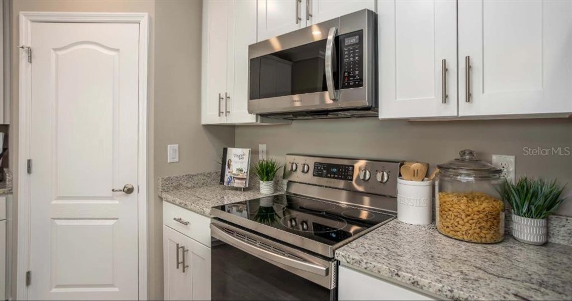 Furnished interior view inside a new home in Avalon Woods, Newberry (Image 13).