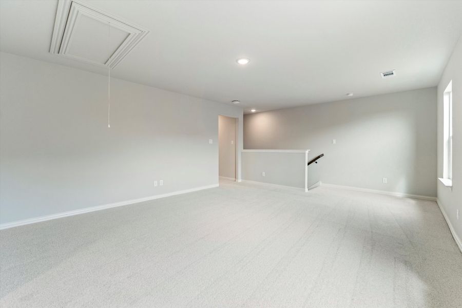 Spacious, unfurnished interior of a new home in Liberty Pointe, Gainesville (Image 39). Spacious, unfurnished interior of a new home in Liberty Pointe, Gainesville (Image 39).