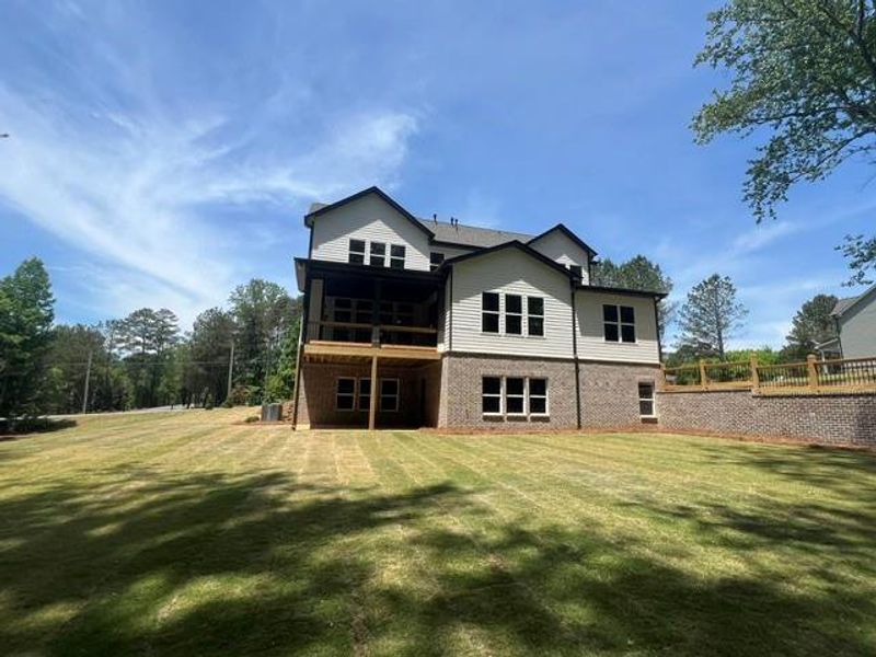 Exterior details and patio area of a home in , Cumming (Image 4).