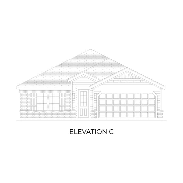 Representative rendering of the exterior for the Madison Select F by First Texas Homes (Image 7). Representative rendering of the exterior for the Madison Select F by First Texas Homes (Image 7).