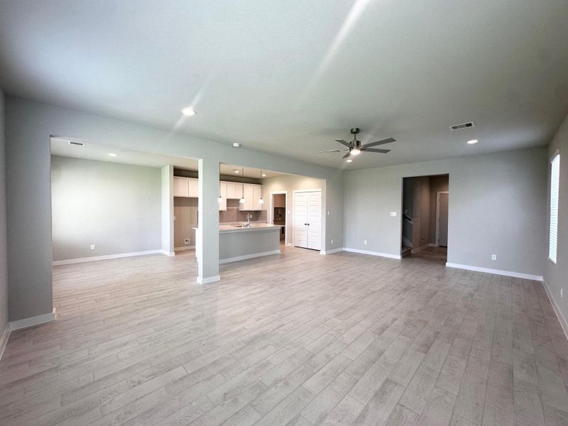 Spacious, unfurnished interior of a new home in , Houston (Image 9). Spacious, unfurnished interior of a new home in , Houston (Image 9).
