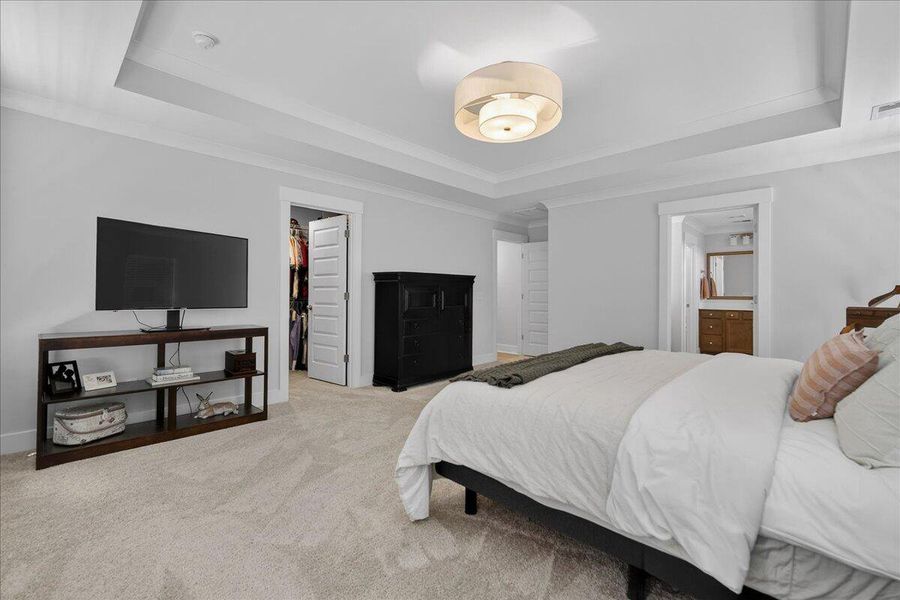 Furnished interior view inside a new home in Hewing Farms, Summerville (Image 13).