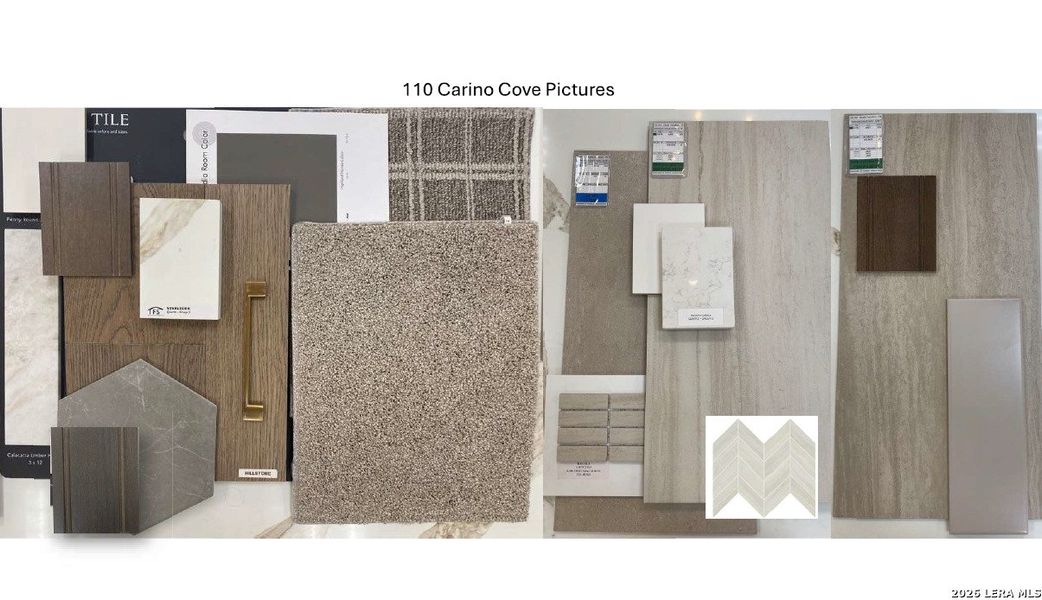 Sample of building materials used in homes in Esperanza, Boerne (Image 20). Sample of building materials used in homes in Esperanza, Boerne (Image 20).