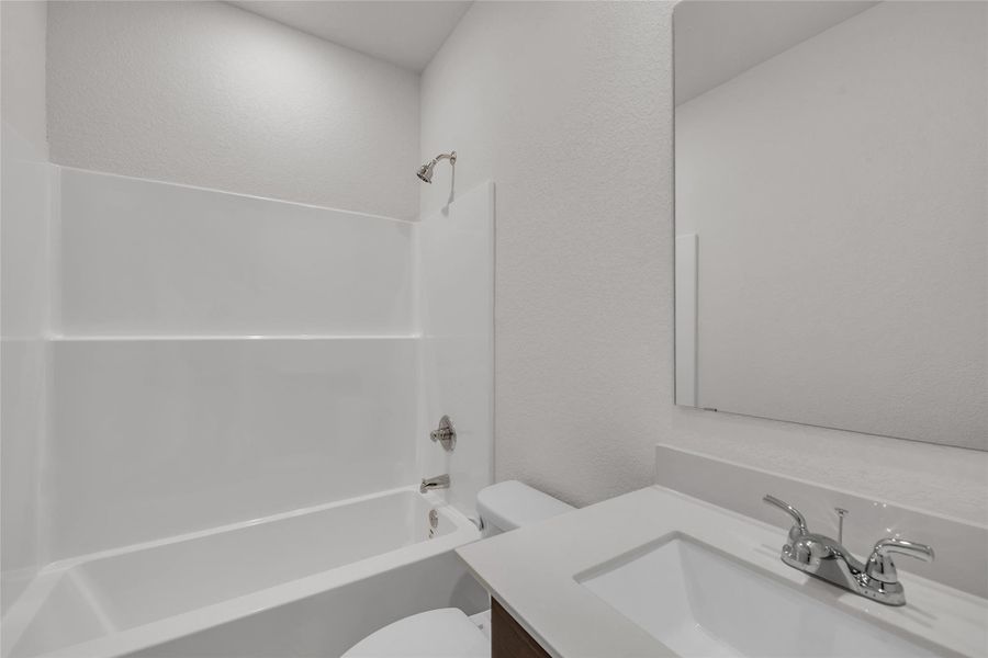 Furnished interior view inside a new home in Eastern Wells, Jarrell (Image 8).