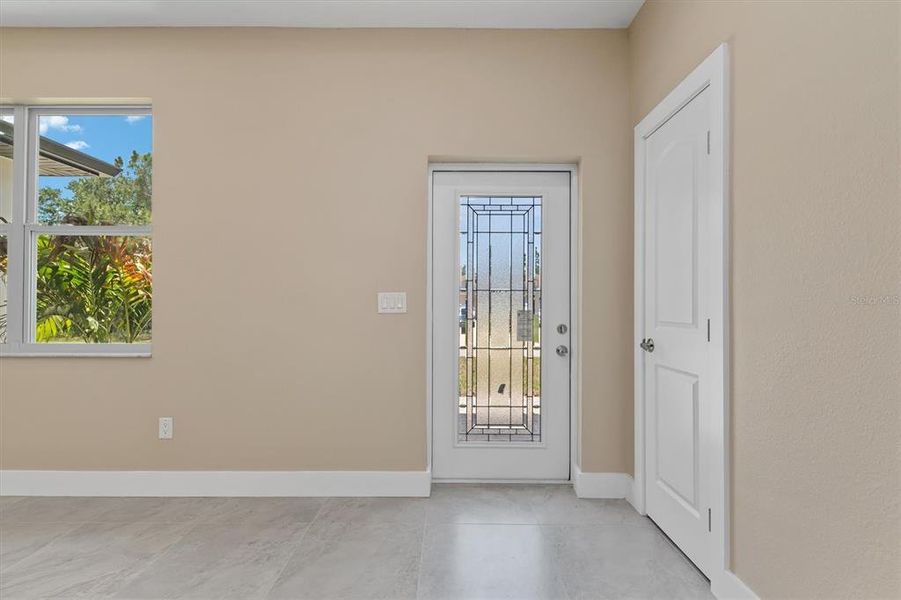 Spacious, unfurnished interior of a new home in , North Port (Image 15). Spacious, unfurnished interior of a new home in , North Port (Image 15).