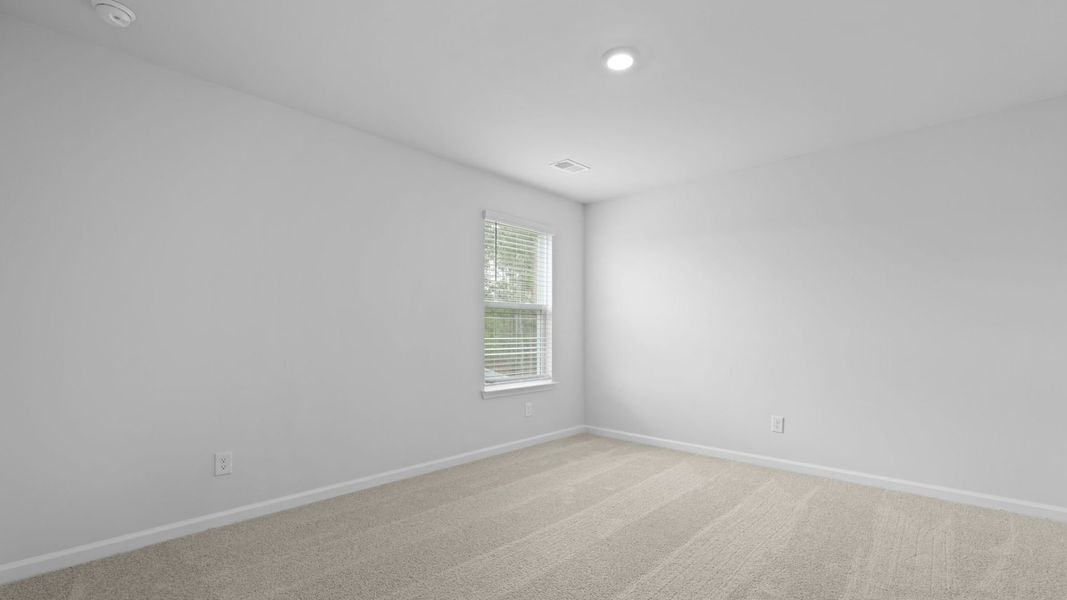 Representative unfurnished interior of a home built from the MANNING by D.R. Horton in Hillcrest, Ravenel (Image 26). Representative unfurnished interior of a home built from the MANNING by D.R. Horton in Hillcrest, Ravenel (Image 26).