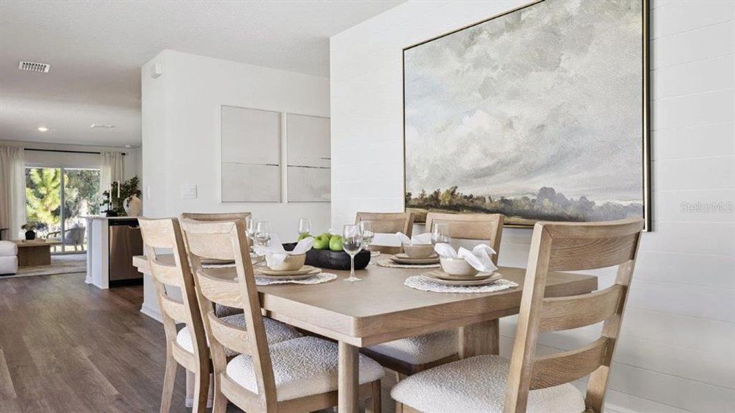 Furnished interior view inside a new home in , Lakeland (Image 13).
