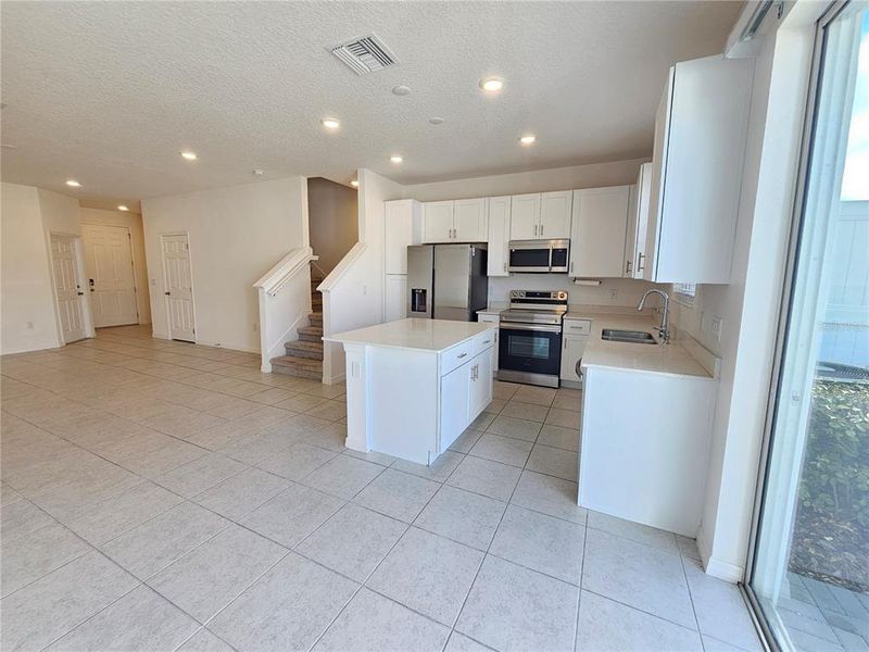 Furnished interior view inside a new home in , St. Cloud (Image 6). Furnished interior view inside a new home in , St. Cloud (Image 6).