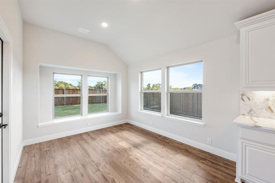 Spacious, unfurnished interior of a new home in Mockingbird Hills 60-65, Joshua (Image 25).