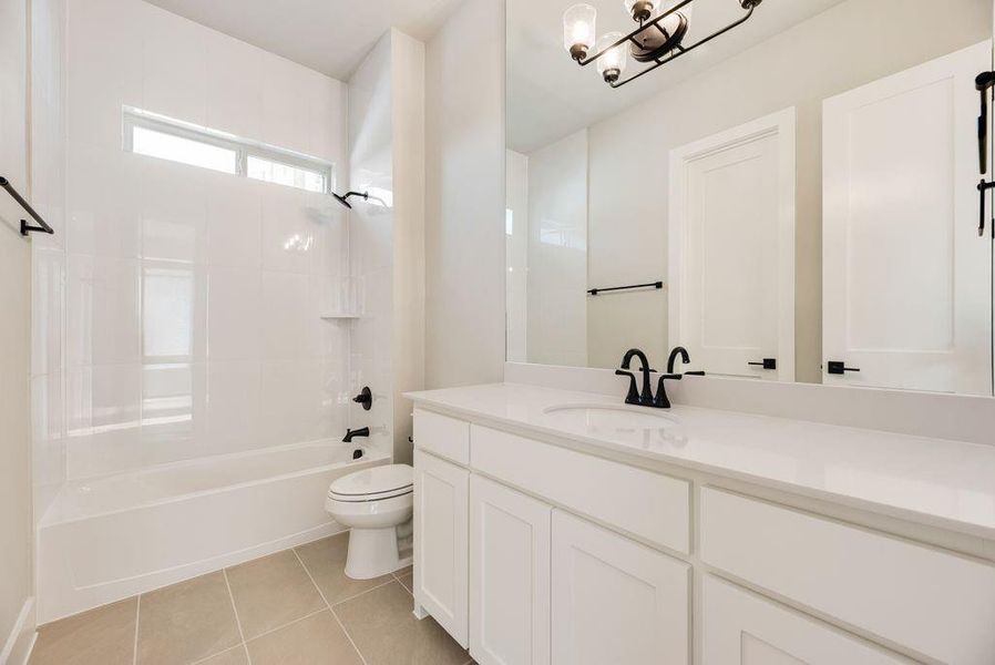 Furnished interior view inside a new home in Grand Estates of Anna, Anna (Image 8).