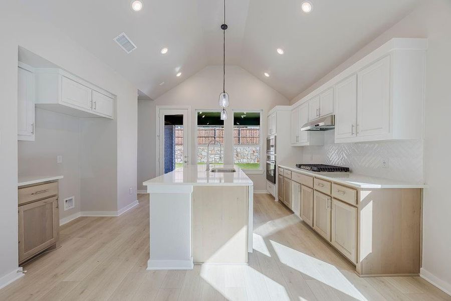 Furnished interior view inside a new home in Devonshire, Forney (Image 8).