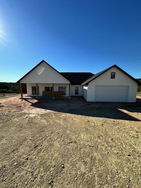 Exterior details and patio area of a home in , Bluff Dale (Image 14).