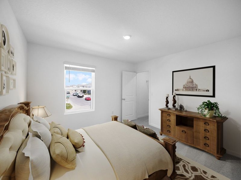Furnished interior view inside a new home in Firethorn, Parrish (Image 13).