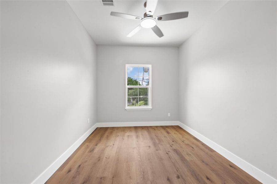 Spacious, unfurnished interior of a new home in , Houston (Image 19). Spacious, unfurnished interior of a new home in , Houston (Image 19).