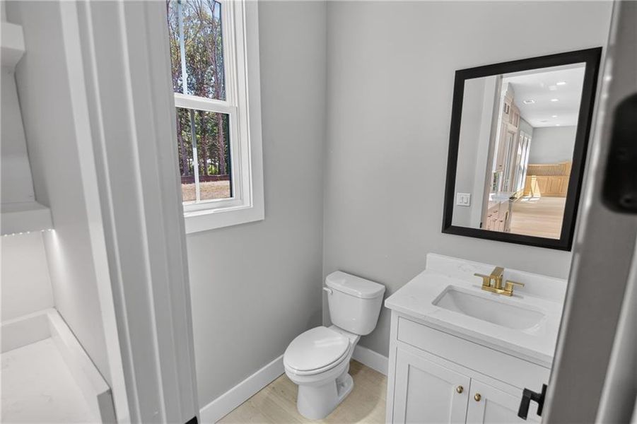 Furnished interior view inside a new home in , Stone Mountain (Image 65).