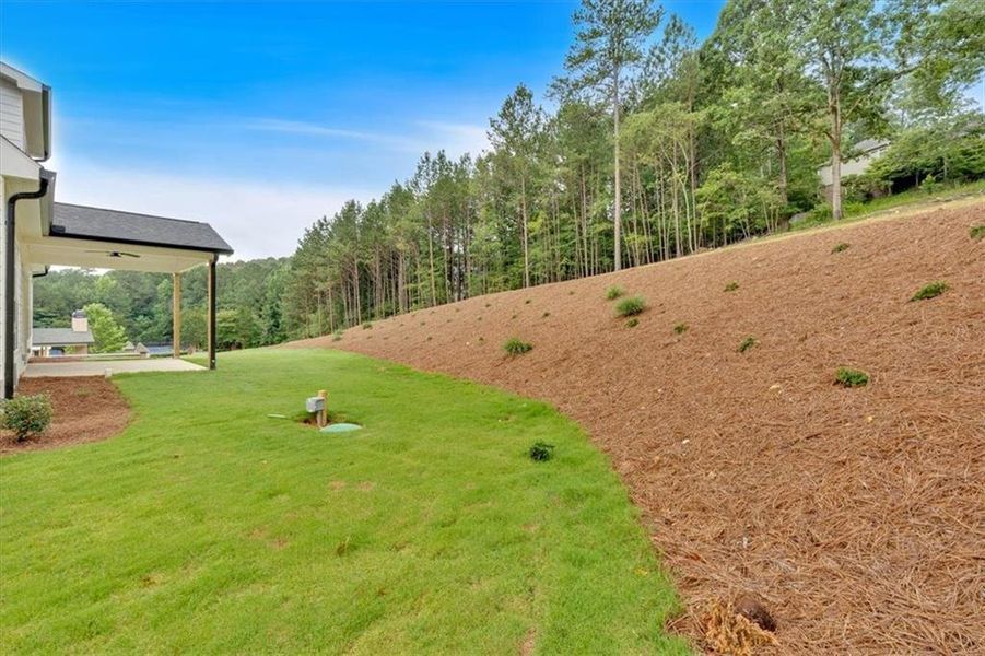 Front exterior of a new home in , Rome, GA, highlighting curb appeal (Image 20).