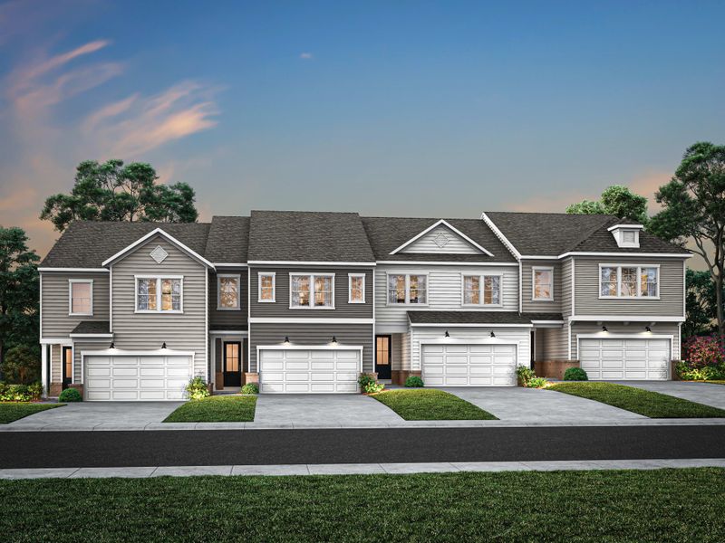 Representative exterior photo of a completed home built from the Catawba by Tri Pointe Homes in Millstone, Cramerton, NC (Image 1). Representative exterior photo of a completed home built from the Catawba by Tri Pointe Homes in Millstone, Cramerton, NC (Image 1).