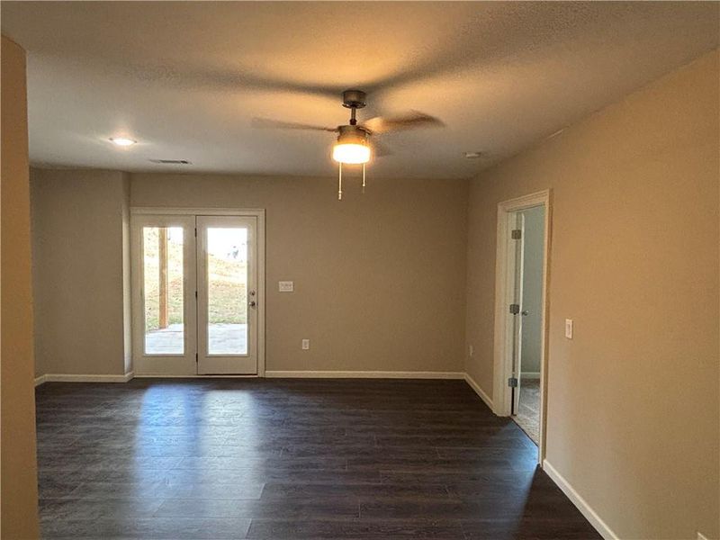 Spacious, unfurnished interior of a new home in , Douglasville (Image 19).