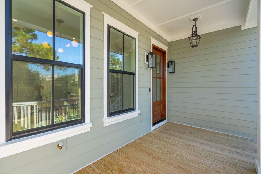 Exterior details and patio area of a home in , Johns Island (Image 32). Exterior details and patio area of a home in , Johns Island (Image 32).