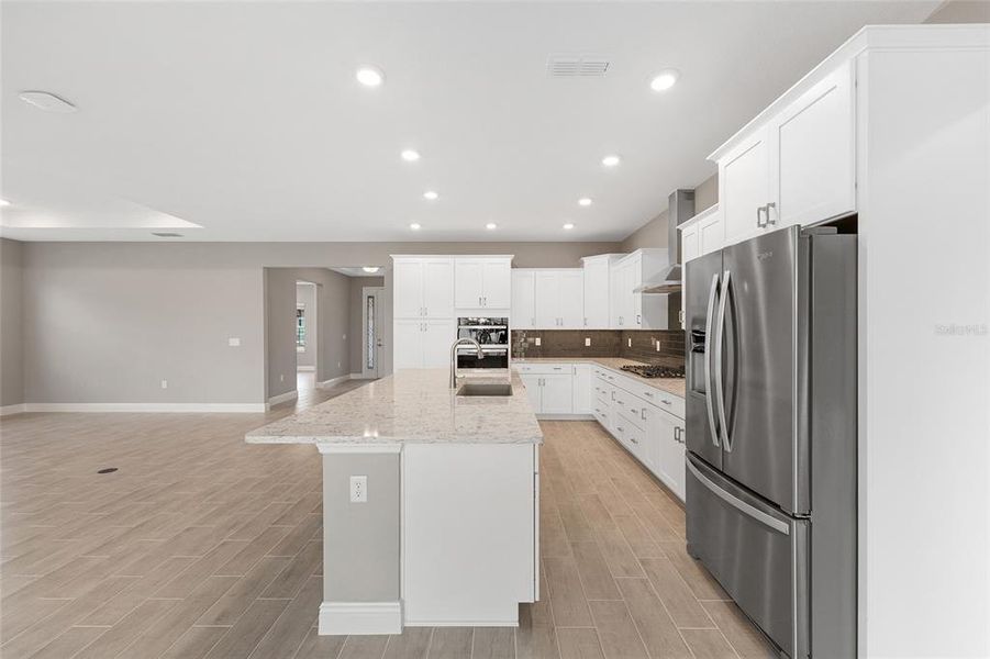 Furnished interior view inside a new home in , Ocala (Image 12).