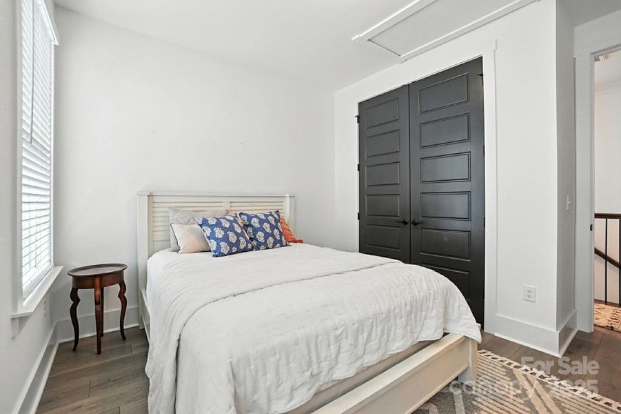 Furnished interior view inside a new home in , Charlotte (Image 36).